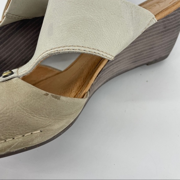 Naya Two tone Heeled Sandals leather - Picture 8 of 8